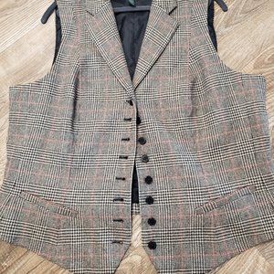 Vintage Ralph Lauren Women's Wool Vest